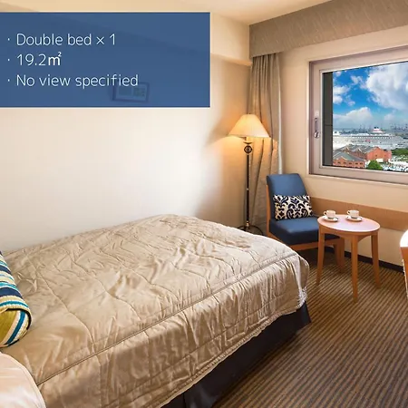 นาวิออส โยโกฮามะ Hotel โยโกฮาม่า ภายนอก รูปภาพ